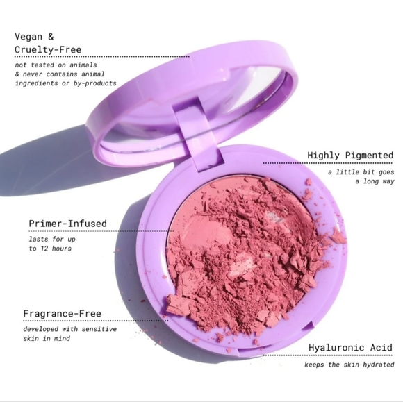 Half Caked In Bloom Blush and Duo Fiber Brush Set in shade Freshly Squeezed - Picture 3 of 12